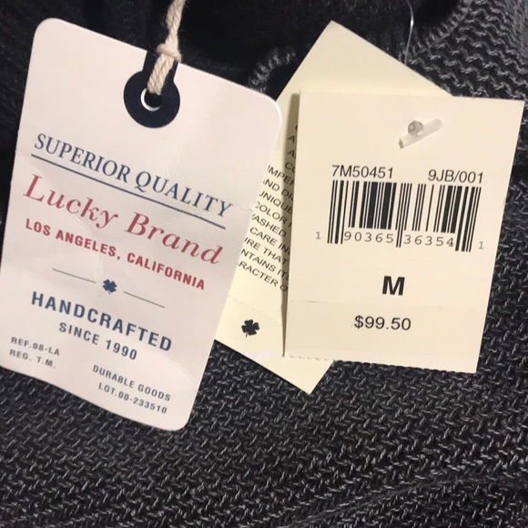 Men’s vneck sweater, Lucky Brand - Picture 4 of 4